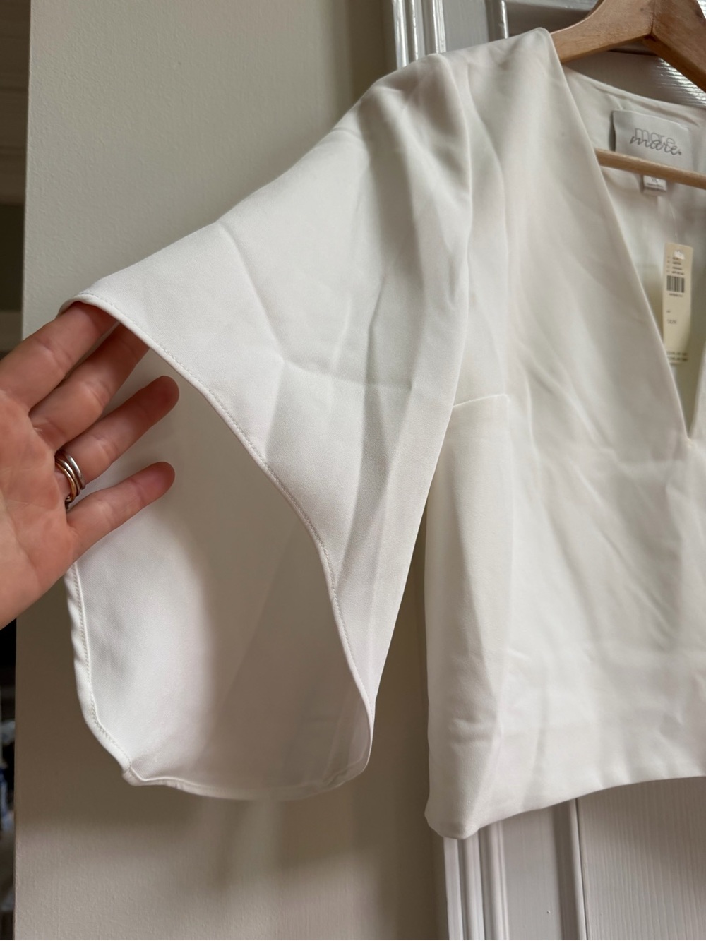 NWT Mare Mare Crop Top - Picture 3 of 6